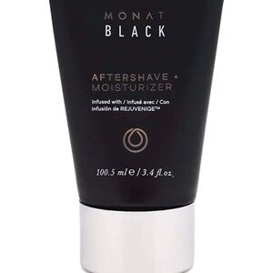 NWT Monat Black aftershave moisturizer